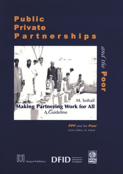 PUTTING POOR PEOPLE FIRST Making Partnering Work for All - a Guideline