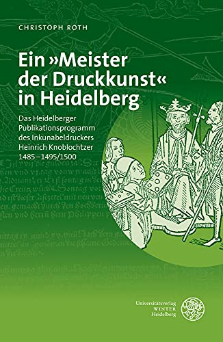 Ein Meister Der Druckkunst in Heidelberg