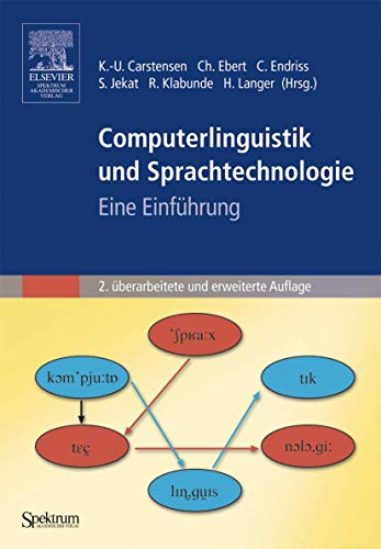 Computerlinguistik Und Sprachtechnologie