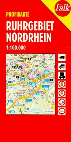 Ruhrgebied 1 Op 100000 1337