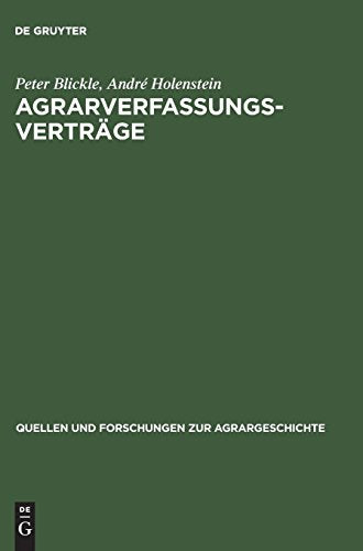 Agrarverfassungsvertrage