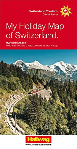 Switzerland My Holiday Map