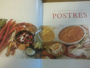 LIBRO ESENCIAL DE LOS POSTRES 
