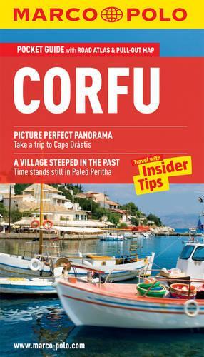 Corfu Marco Polo Pocket Guide