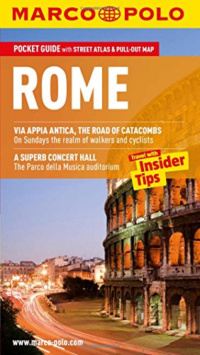 Rome Marco Polo Pocket Guide