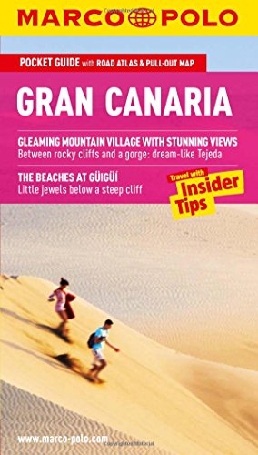 Gran Canaria Marco Polo Pocket Guide