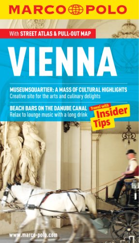 Vienna Marco Polo Pocket Guide