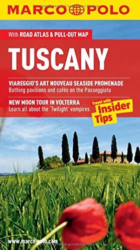 Tuscany Marco Polo Pocket Guide