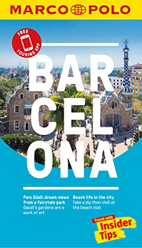 Barcelona Marco Polo Pocket Travel Guide - with pull out map