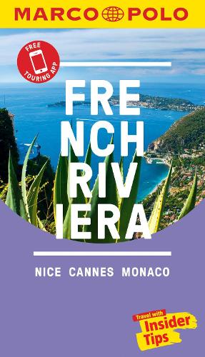 French Riviera Marco Polo Pocket Travel Guide - with pull out map
