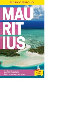 Mauritius Marco Polo Pocket Travel Guide - with pull out map