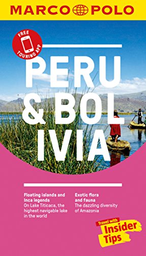 Peru and Bolivia Marco Polo Pocket Travel Guide 2018 - with pull out map