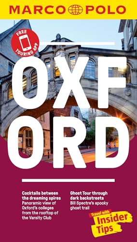 Oxford Marco Polo Pocket Travel Guide - with pull out map