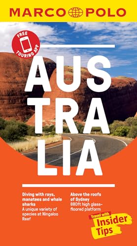 Australia Marco Polo Pocket Travel Guide - with pull out map