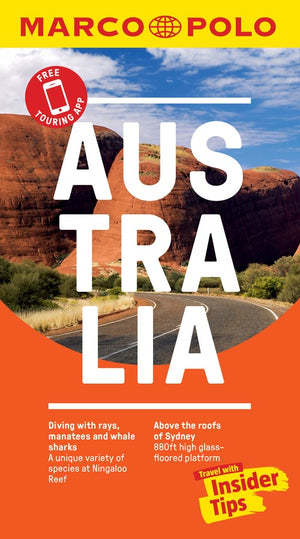 Australia Marco Polo Pocket Travel Guide 2018 - with pull out map