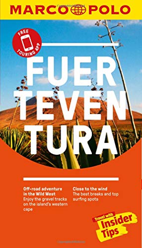 Fuerteventura Marco Polo Pocket Travel Guide - with pull out map