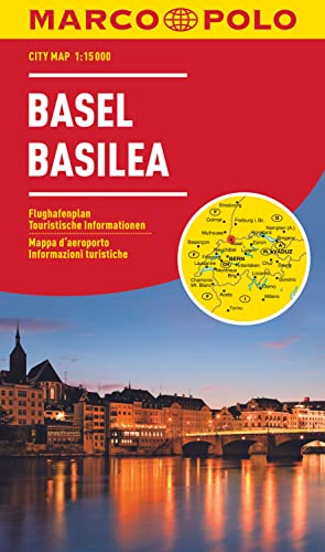 Basel Marco Polo City Map
