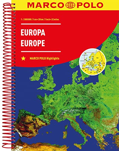 Europe Marco Polo Road Atlas