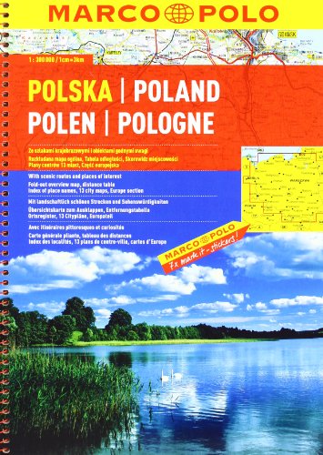 Poland Marco Polo Atlas
