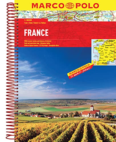 France Marco Polo Atlas