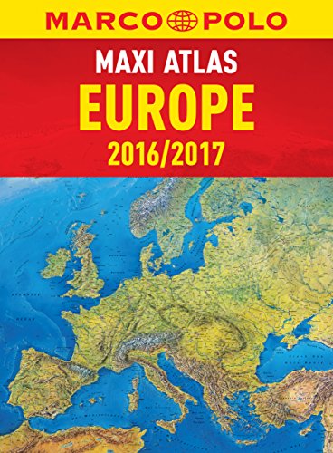 Europe Maxi Atlas