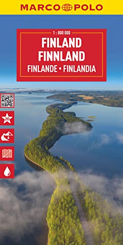 Finland Marco Polo Map