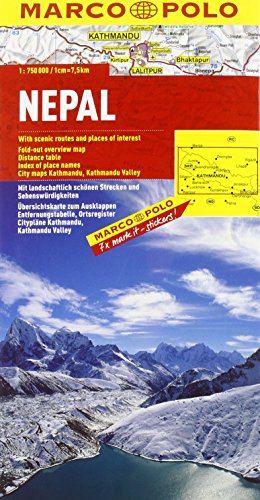 Nepal Marco Polo Map