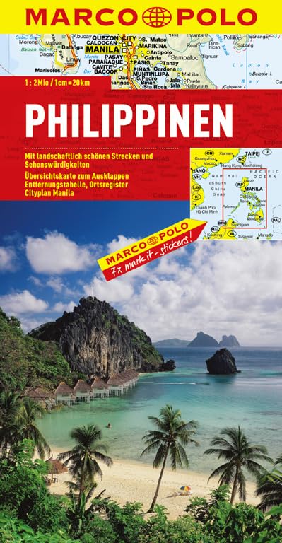 Philippines Marco Polo Map
