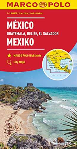Mexico Marco Polo Map