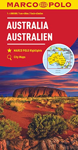 Australia Marco Polo Map