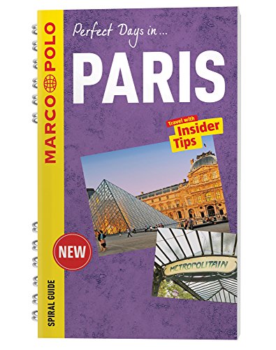 Paris Marco Polo Travel Guide - with pull out map
