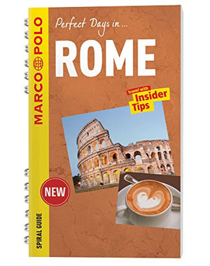 Rome Marco Polo Travel Guide - with pull out map