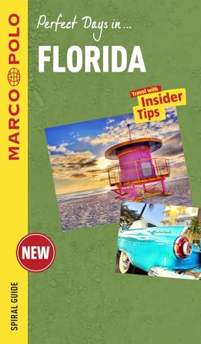 Florida Marco Polo Travel Guide - with pull out map