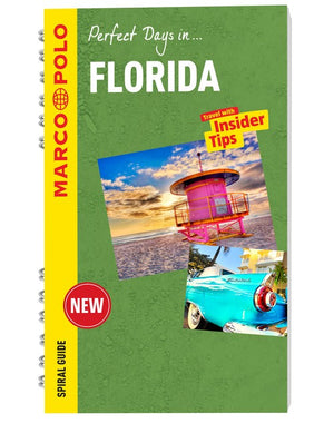 Florida Marco Polo Travel Guide - with pull out map