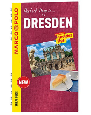Dresden Marco Polo Travel Guide - with pull out map