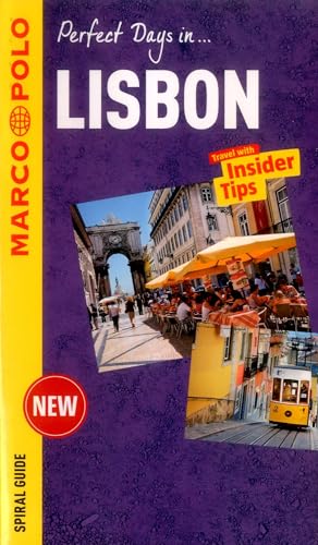 Lisbon Marco Polo Travel Guide - with pull out map