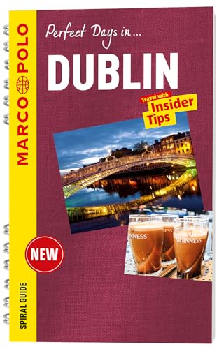 Dublin Marco Polo Travel Guide - with pull out map