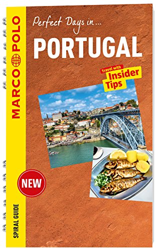 Portugal Marco Polo Travel Guide - with pull out map