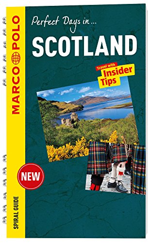 Scotland Marco Polo Travel Guide - with pull out map