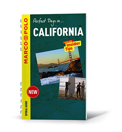 California Marco Polo Travel Guide - with pull out map
