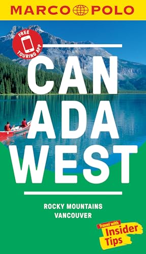 Canada West Marco Polo Pocket Travel Guide - with pull out map