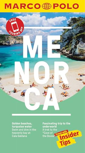 Menorca Marco Polo Pocket Travel Guide - with pull out map