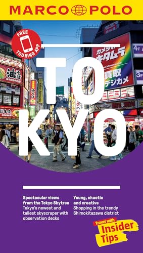 Tokyo Marco Polo Pocket Travel Guide - with pull out map