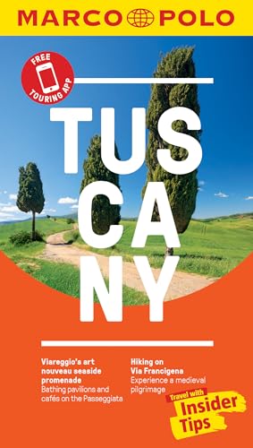 Tuscany Marco Polo Pocket Travel Guide - with pull out map