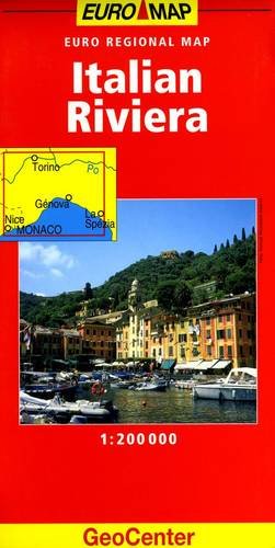 Italian Riviera GeoCenter Euro Map