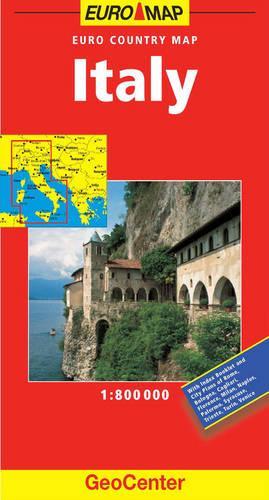 Italy Euro Map
