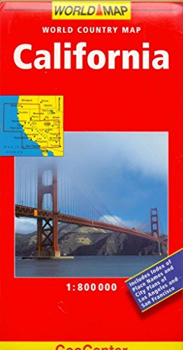 California GeoCenter World Map