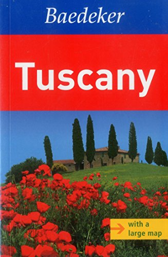 Tuscany Baedeker Travel Guide