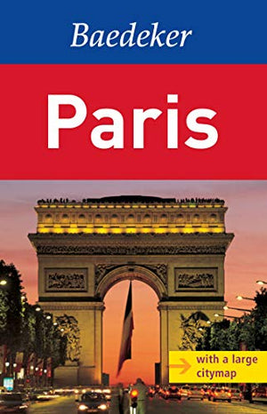 Baedeker Guide Paris