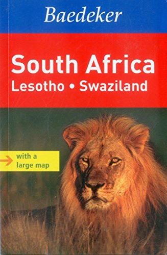 Baedeker Guide South Africa